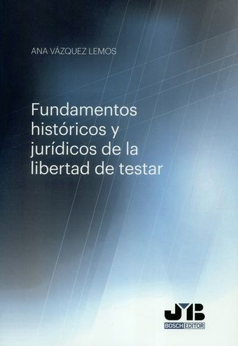 Libro Fundamentos Históricos Y Jurídicos De La Libertad De