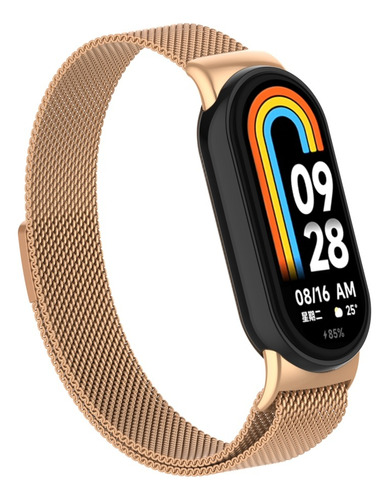 Pulsera Correa Metálica De Repuesto Xiaomi Mi Band 8