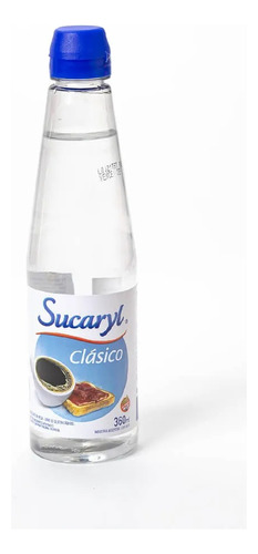Sucaryl Clasico Botella 360cc Pack 4 Unidades 