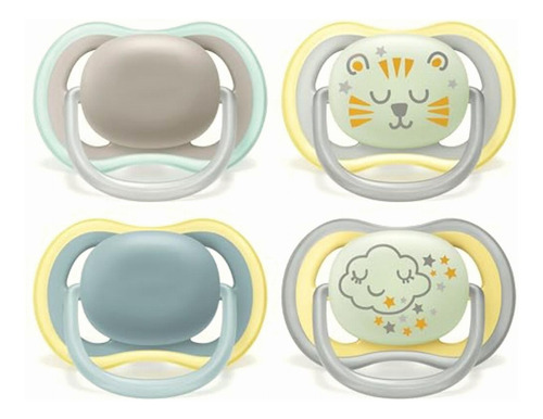 Philips Avent Ultra Air, 4 , 2 Brillan En La