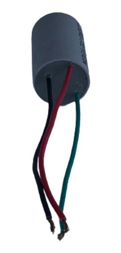Pcitor Pr Ventildor 3 Fios 0,75+2,25uf 250vc +-10