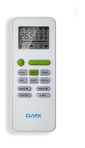 Aire Acondicionado Tipo Split Muro 18000 Btu Clark On/off