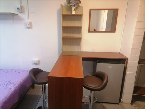 Arriendo Pieza Amoblada En Puente Alto