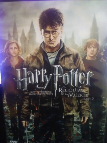 Harry Potter Y Las Reliquias De La Muerte 2 /dvd/seminuevo A