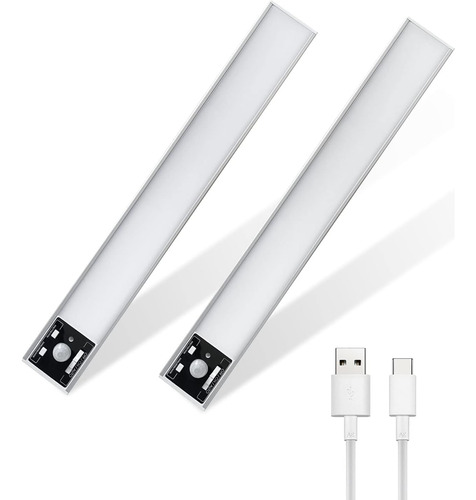 Luz Con Sensor De Movimiento Recargable Para Cocina 2