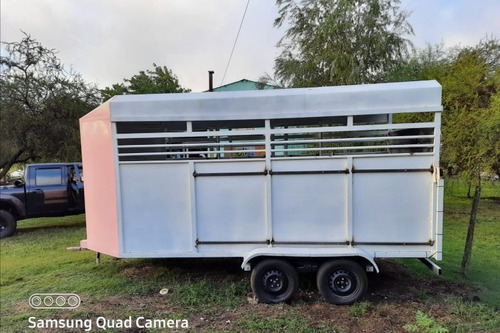 Vendo Trailer Para 3 Caballos O Permuto Por Camioneta