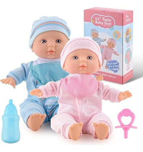 Twin Baby Doll - Toy Choi De 12 Pulgadas De Cuerpo D5h3y