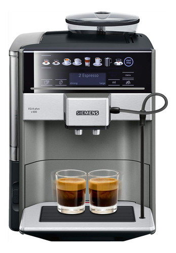 Siemens - Cafetera Eléctrica Te655203rw, Espreso