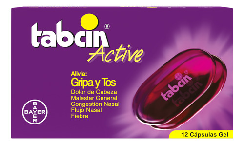 Tabcin Active Caps Bli 12 Co