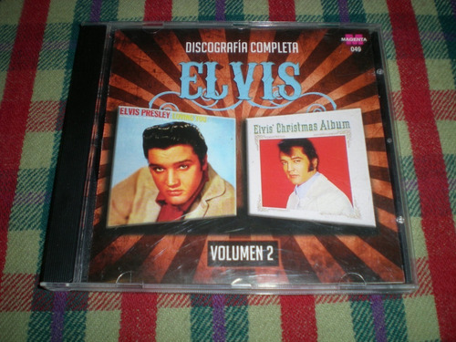 Elvis Presley / Discografia Completa Vol 2   Cd Ind Arg. C24