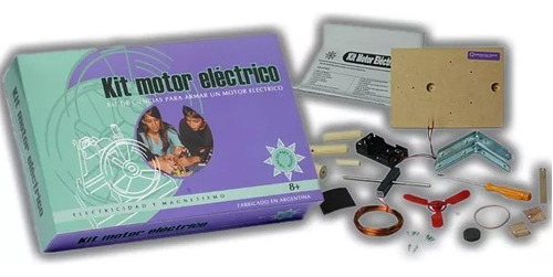 Kit Para Armar Un Motor Electrico C/herramientas Kit Ciencia