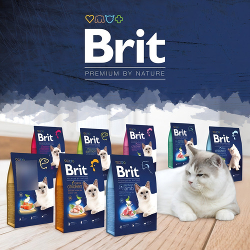 Brit Premium By Nature Cat Adulto Salmon 8 Kg