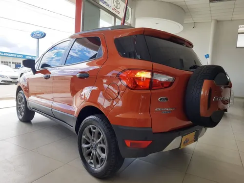 Imagem 3 de 10 de Ford Ecosport 1.6 Freestyle 16v Flex 4p Manual