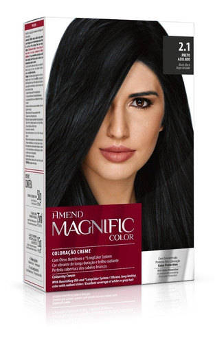 Coloração Amend Magnific Color Tinta Para Cabelo Todas Cores Tom 12.0  Louro Claríssimo Natural