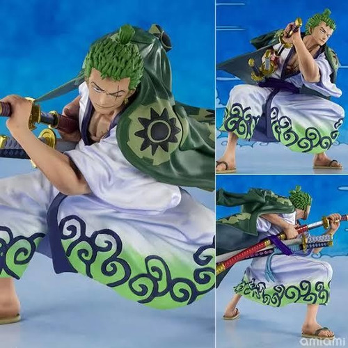 Roronoa Zoro Wano Figuarts Zero Bandai One Piece