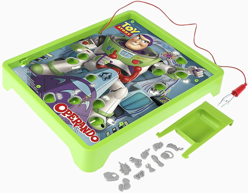 Hasbro Gaming Operando Buzz Lightyear Board Game Original