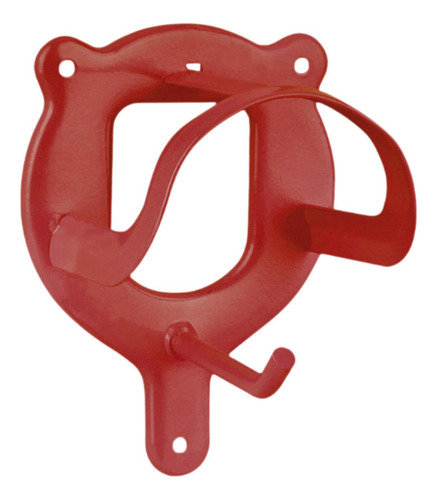 Soporte Para Bridas De Caballo, Colgador De Bridas, Rojo