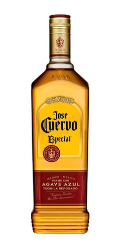 Imagen 1 de 1 de Tequila Jose Cuervo Especial Reposado 695 Ml