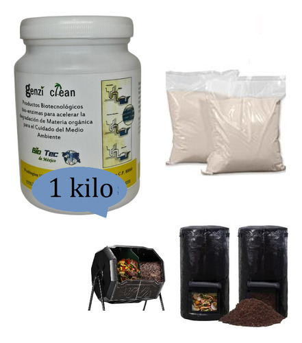 Bioenzimas Microorganismos Para Acelerar Composta Compostaje