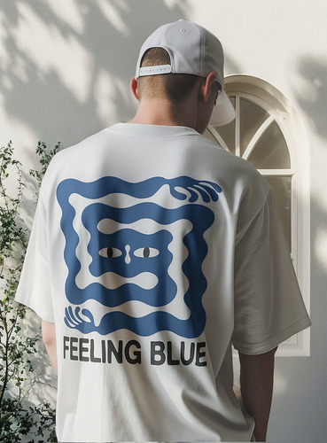 Playera Oversize Marca Elemental