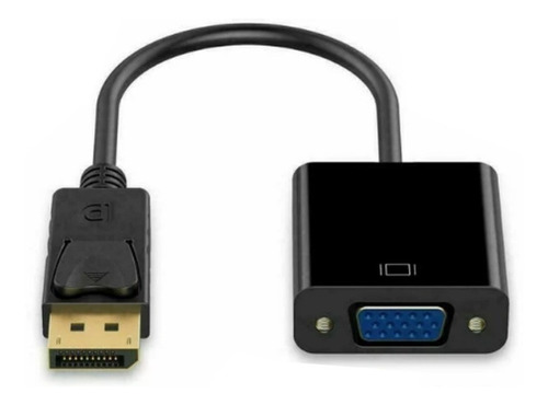 Adaptador Display Port A Vga Argom Convertidor Displayport