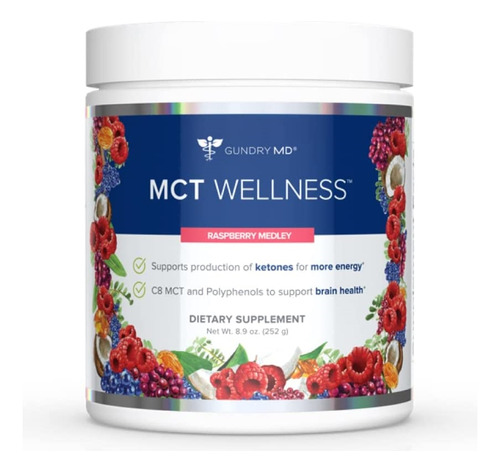 Suplementos Mct Wellness Polvo Para Apo - g a $1920