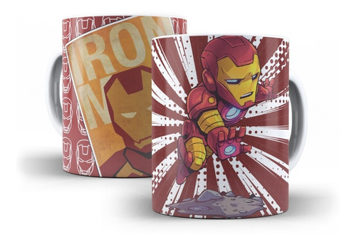 Imagem 6 de 7 de Canecas Personalizadas Vingadores !!!!