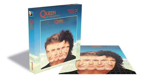 Queen The Miracle Puzzle 500 Piezas
