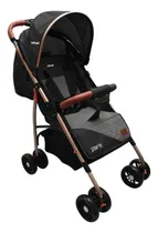 Comprar Carriola De Paseo Infanti Park Negro Con Chasis Color Dorado