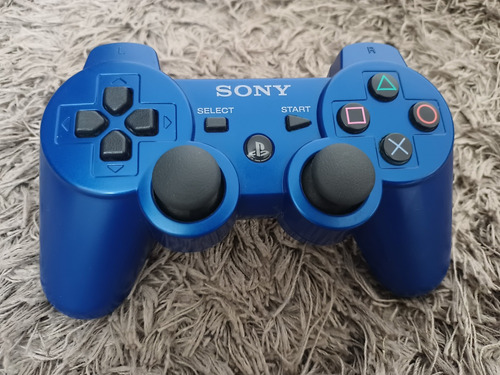 Control De Ps4 Original Azul Metalico