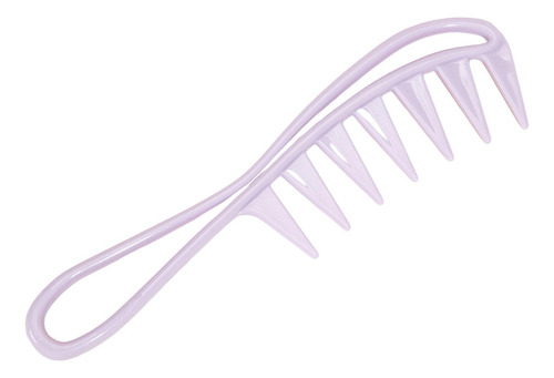 Peine De Dientes Anchos Peine Para Desenredar El Cabello