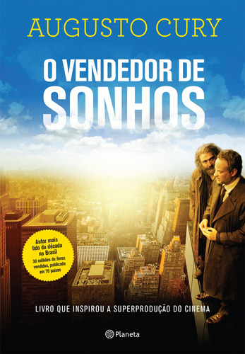 O vendedor de sonhos VOL 1 (Capa do Filme), de Cury, Augusto. Editora Planeta do Brasil Ltda., capa mole em português, 2016