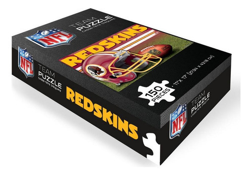 Quebra-cabeça Team Puzzle 150pcs Washington Redskins