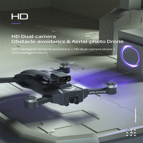 Dron Volador Jjrc X23 Camara 8k Wifi + 2 Baterias 2.4ghz