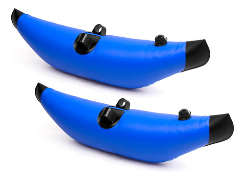 Kayak Outrigger, 2 Unidades, Flotador Inflable De Pvc Para P
