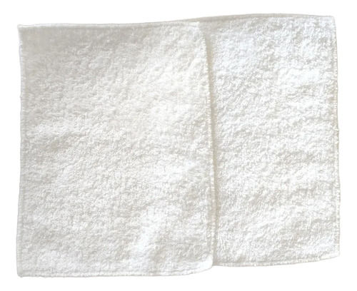 10 Toallitas De 30x20cm Blancas, Souvenirs, Apto Sublimacion