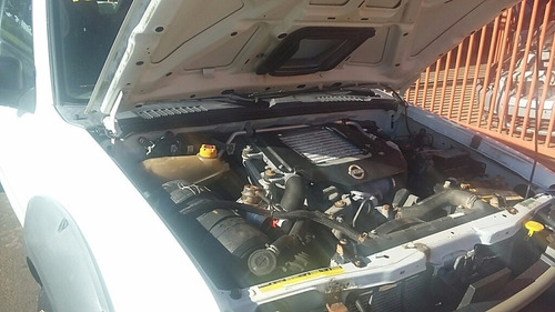 Imagem 6 de 14 de Peças Para Sucata De Nissan/frontier 4x4 Motor, Cambio, Lata