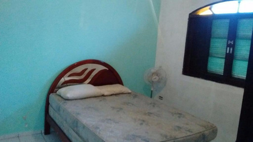 Imagem 2 de 8 de Casa Residencial À Venda, Jussara, Mongaguá. - Ca0414