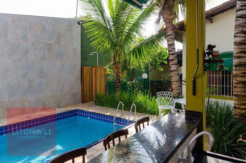 Imagem 18 de 28 de Casa Com 3 Dormitórios À Venda, 128 M² Por R$ 549.990,00 - Jardim Suarão - Itanhaém/sp - Ca2005
