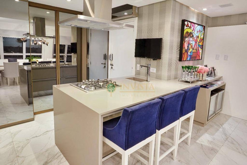 Imagem 7 de 22 de Apartamento Finamente Mobiliado Com 4 Dormitórios- Centro - Ap6295