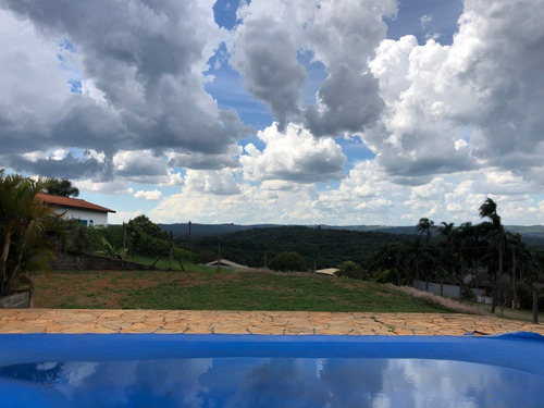 Imagem 10 de 30 de Chácara Em Condomínio Fechado Com Linda Vista Panorâmica Cod: 1300