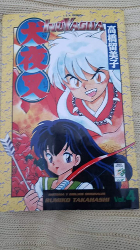 Manga Inuyasha El 4 (Usado)
