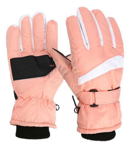 Guantes De Esquí De Dedo Completo, Guantes De Ciclismo Grues