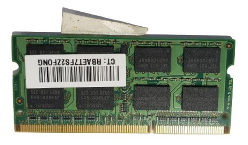 Memoria Ram Samsung Ddr3 1333 Pc3-10600s M471b5673fho-ch9