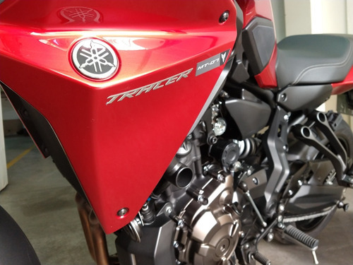 Yamaha Tracer 700 / Mt-07 Con Escape Akrapovic Y Accesorios