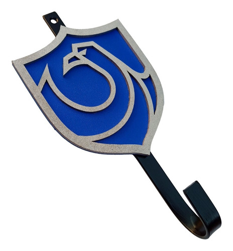 Perchero Harry Potter Ravenclaw Percherito Hierro Madera 