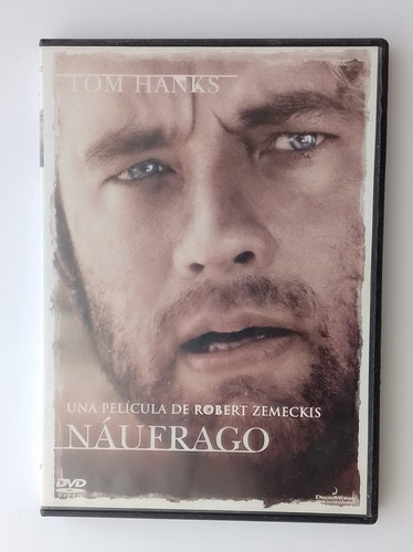 Dvd Náufrago Tom Hanks Original Impecable