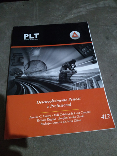 Desenvolvimento Pessoal E Profissional - Plt 412