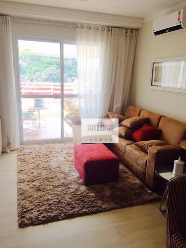 Imagem 1 de 5 de Apartamento Com 2 Dormitórios À Venda, 84 M² Por R$ 450.000 - Parque Das Paineiras - Birigüi/sp - Ap0973