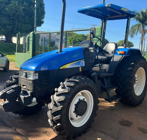 Trator New Holland Tl 75 Ano 2009